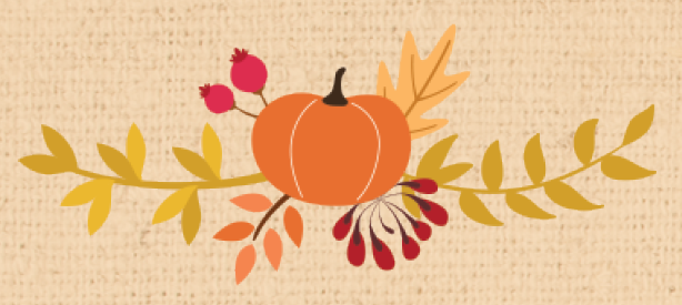 Pumpkin and leaves.png