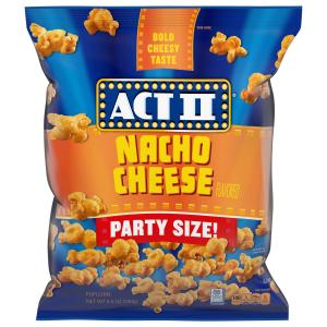 Act Ii - Nacho Cheese Popcorn Bag