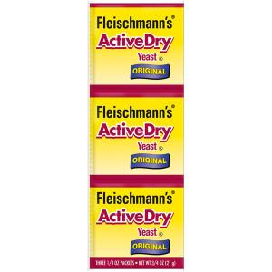 fleischmann's - Fleischman Actv Dry Yeast