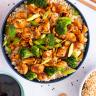 Air Fryer Teriyaki Cashew Chicken Bowls - Essential Everyday