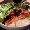 Air Fryer Teriyaki Salmon & Broccoli Bowls - Easy Home Meals