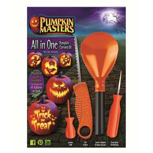 Pumpkin Master - All in One Carving Kit Cdu