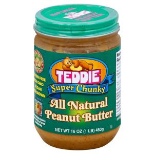 Teddie - All Nat Chunky Peanut Butter