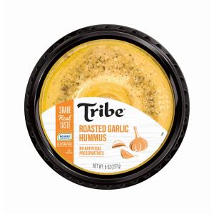 Tribe - All Nat Roasted Garlic Hummus