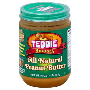 Teddie - All Nat Smooth Peanut Butter