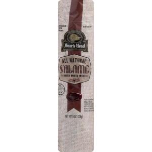 Boars Head - All Natural Salame with White Wine