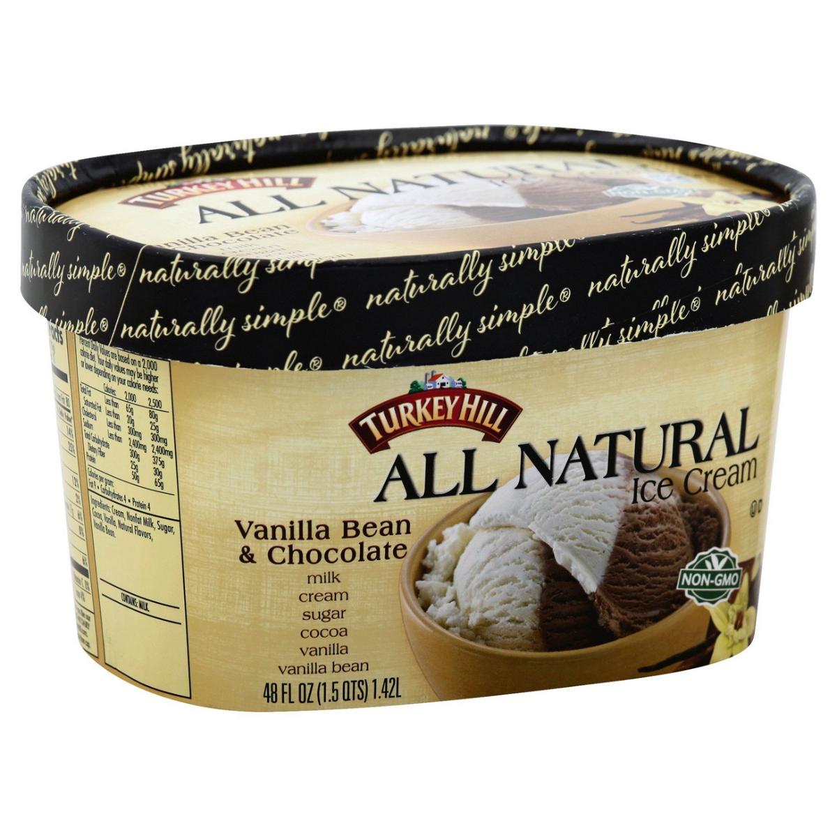 ALL NATURAL VAN BEAN CHOC