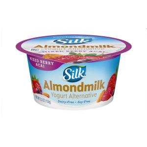 Silk - Almond Mixed Berry Acai Yogurt