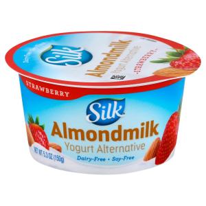 Silk - Almond Strawberry Yogurt