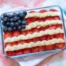 American Flag Berry Dessert - Urban Meadow¨