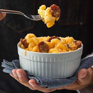 Andouille Sausage Mac & Cheese - Aidells®