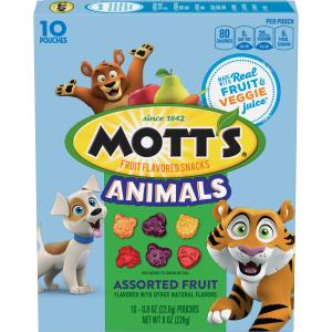 mott's - Animals Fruit Snacks