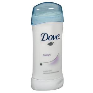 Dove - Anti Perspirant Solid Inv Frsh