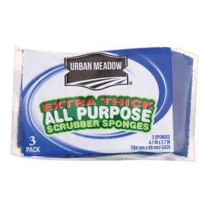 Urban Meadow - ap Thick Scrubber Sponges