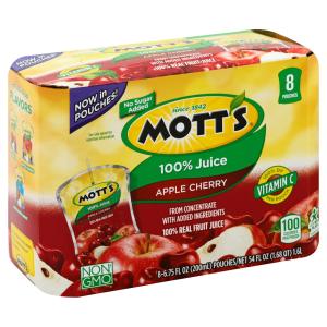 mott's - Apple Cherry 100 Jce 8pk