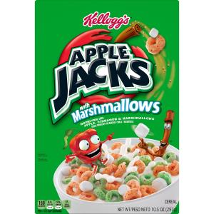kellogg's - Apple Jacks Marshmallows Cereal