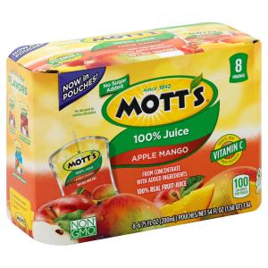 mott's - Apple Mango 100 Jce 8pk