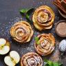 Apple Rose Tarts- Urban Meadow