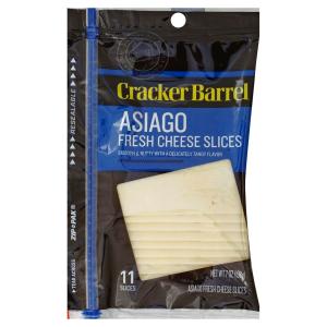 Cracker Barrel - Asiago Natural Sliced Cheese