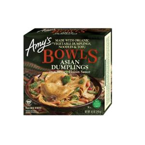 amy's - Asian Dumplings Bowl