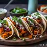 Autumn Veggie Tacos - Urban Meadow