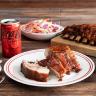 Baby Back Ribs with Pineapple BBQ Sauce - Liberty Coke