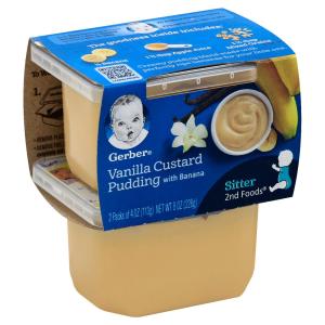 Gerber - Baby Food Van Custard