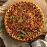 Bacon, Broccoli, and Spinach Quiche – Urban Meadow
