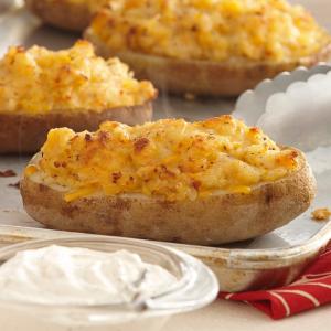 Bacon & Chive Easy Twice Baked Potatoes - mccormick®