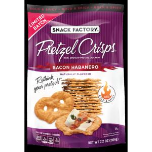 Snack Factory - Bacon Habanero Pretz Crisp