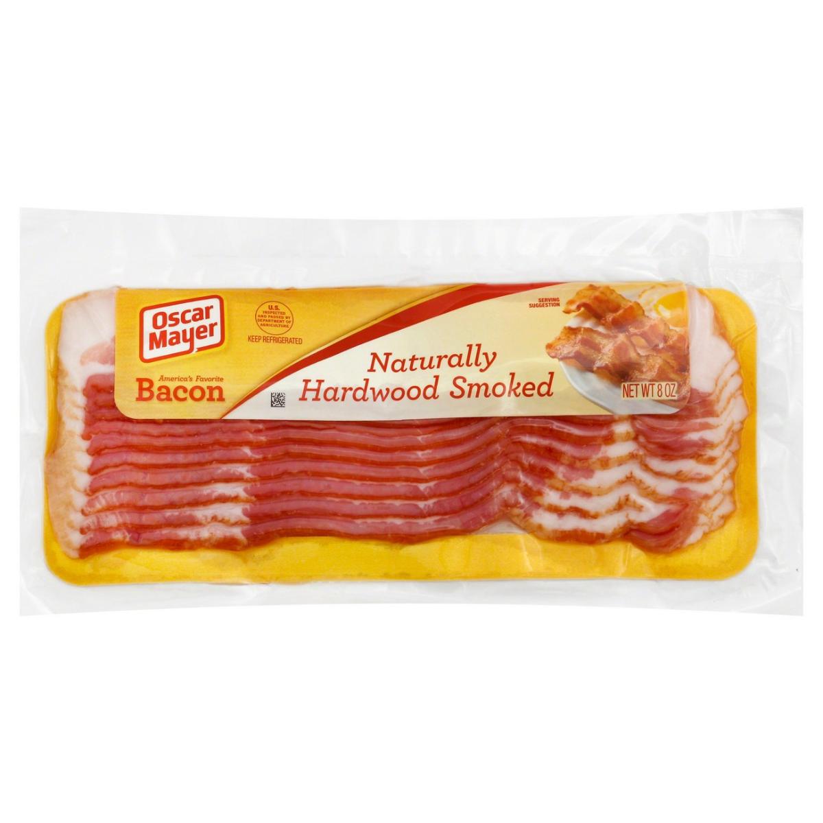 BACON SLICED HALF POUND