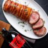 Bacon-Wrapped Garlic-Thyme Beef Tenderloin - Liberty Coke®