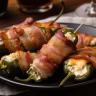 Bacon Wrapped Jalapeno Poppers