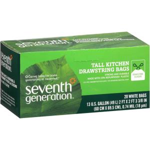 Seventh Generation - Bag Trash Drawstring
