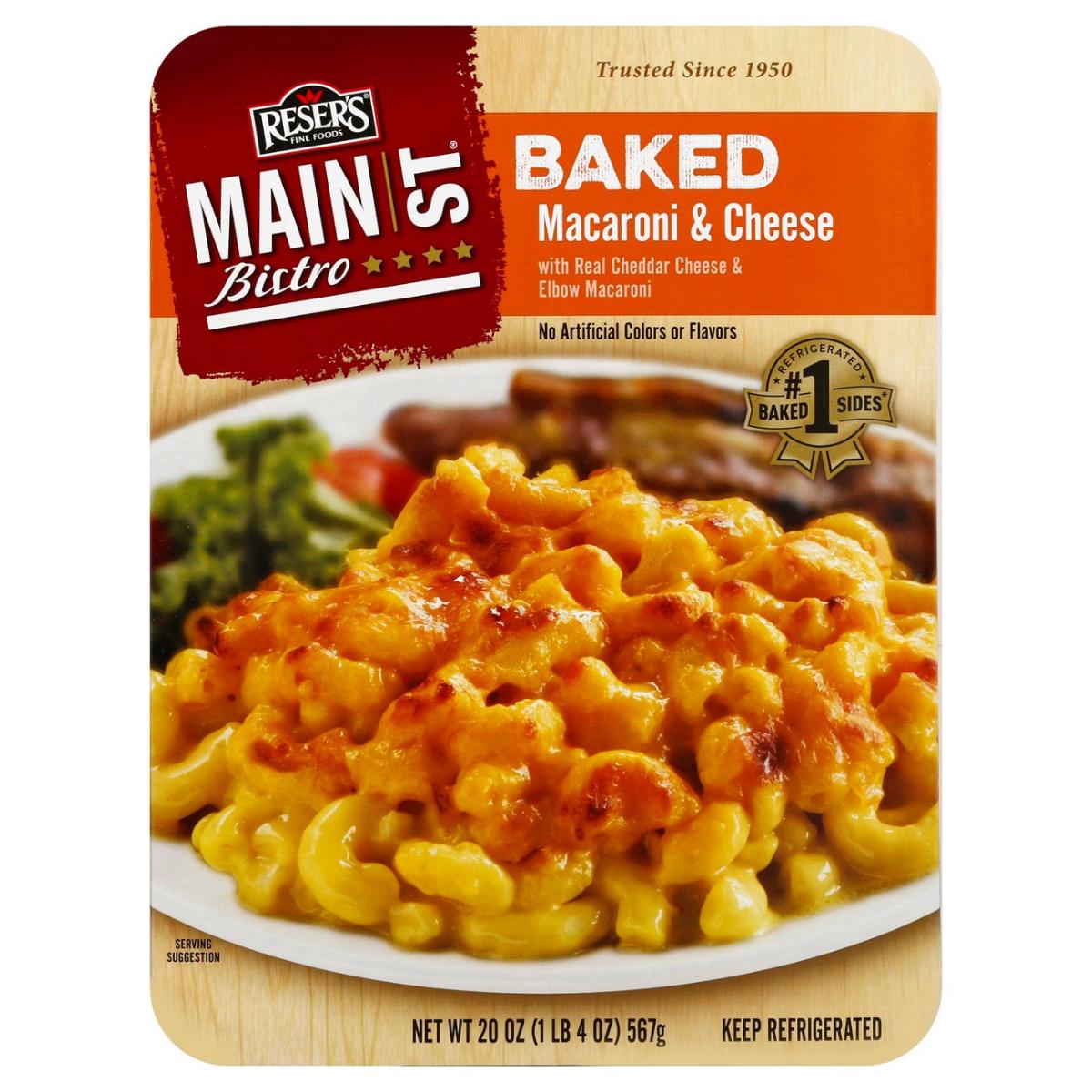 BAKED MACARONI CHEESE