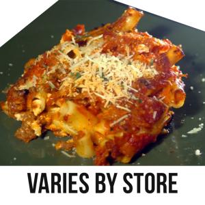 Store Prepared - Baked Ziti with Meat