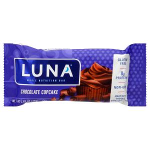 Luna - Clif Luna Bar Choc Cupcake