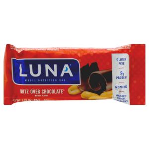 Luna - Nutz Over Chocolate Bar