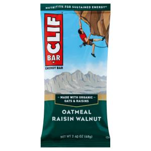 Clif - Bar Oatmeal Raisin Walnut