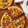 BBQ Chicken-Bacon Pizza