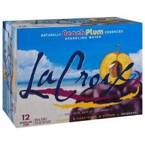 Lacroix - Beach Plum Seltzer