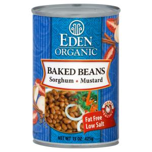 Eden - Bean Baked Sorghum Org