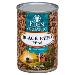 Eden - Organic Black Eyed Peas no Salt