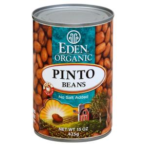 Eden - Organic Beans Pinto no Salt
