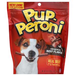 pup-peroni - Beef Dog Treat