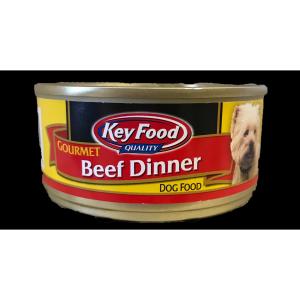 Key Food - Beef Dinner Dog Food