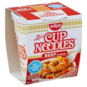 Nissin - Cup Noodles Beef Flavor