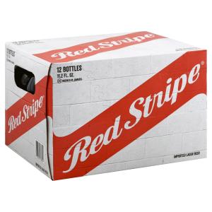 Red Stripe - Beer 122k12oz