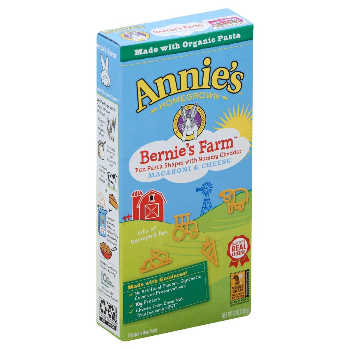 BERNIES FARM MAC CHEESE