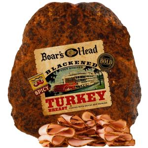 Boars Head - Blackened Oven Roasted Spicy Turkey Brst